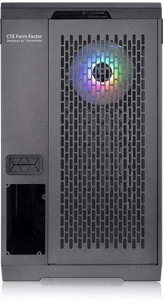 Корпус Thermaltake CTE C750 TG ARGB черный без БП ATX 14x120mm 14x140mm 4x200mm 4xUSB3.0 audio bott PSU - фото 5