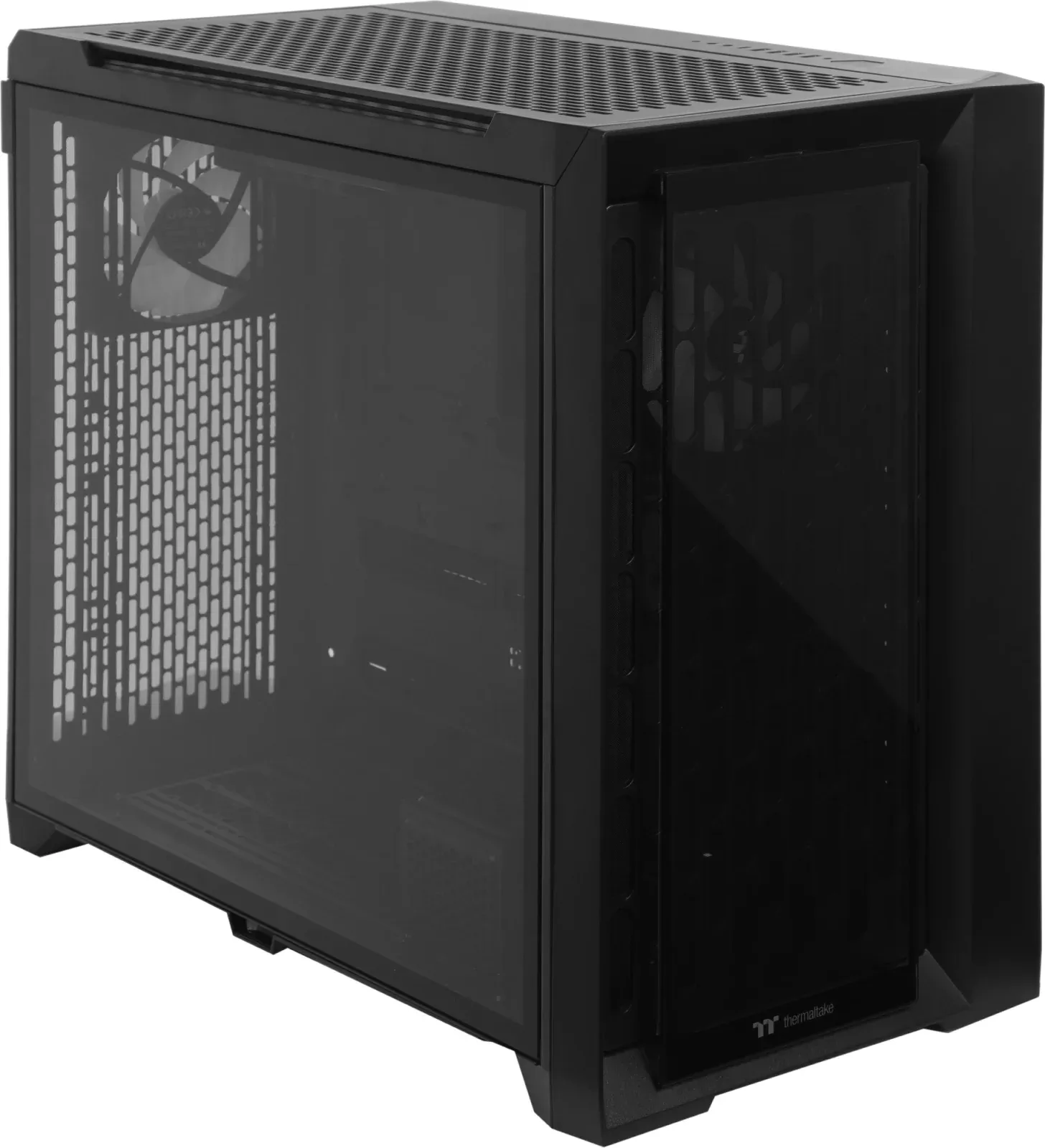 Корпус Thermaltake CTE C750 TG ARGB черный без БП ATX 14x120mm 14x140mm 4x200mm 4xUSB3.0 audio bott PSU - фото 6