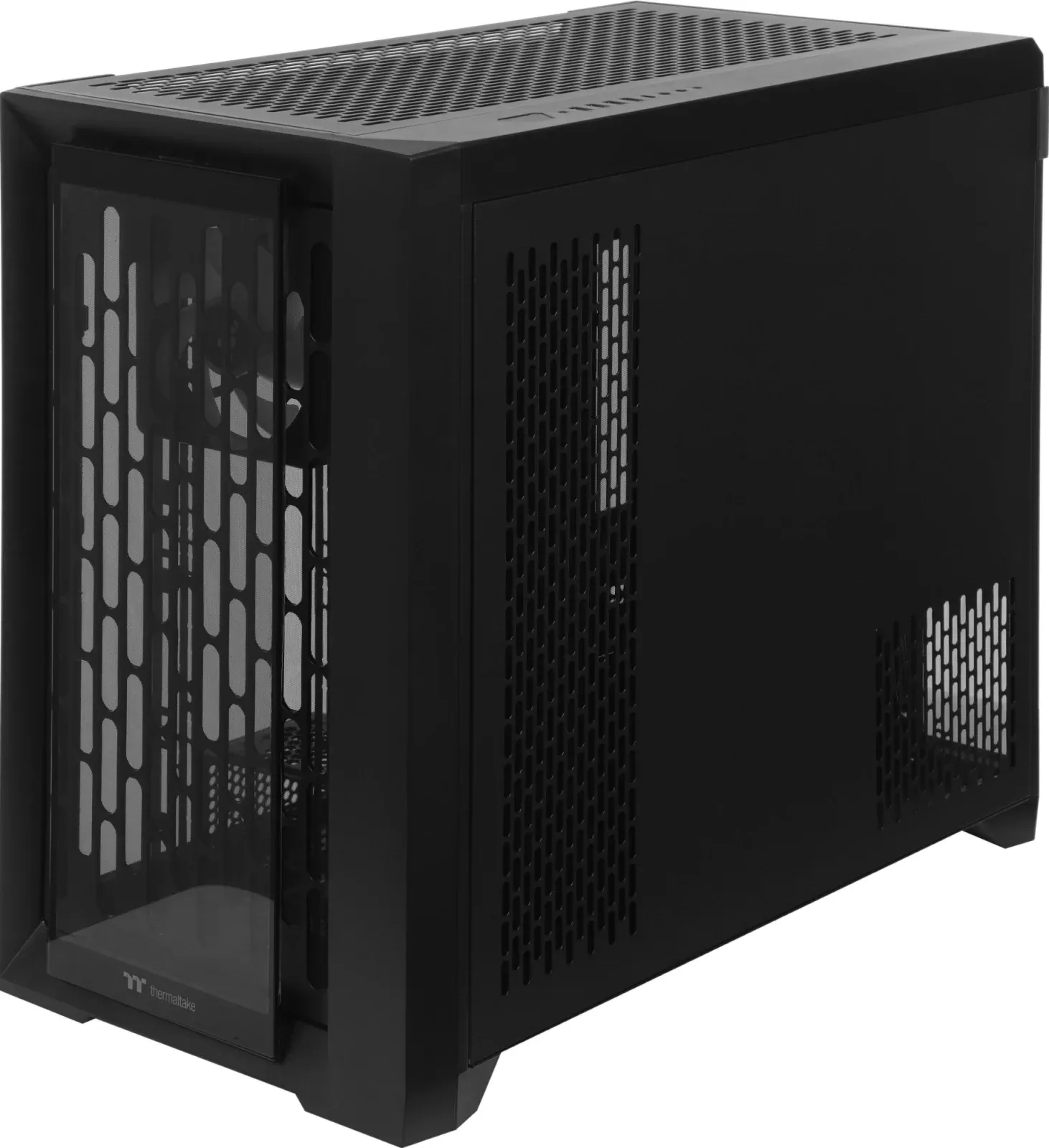Корпус Thermaltake CTE C750 TG ARGB черный без БП ATX 14x120mm 14x140mm 4x200mm 4xUSB3.0 audio bott PSU - фото 8
