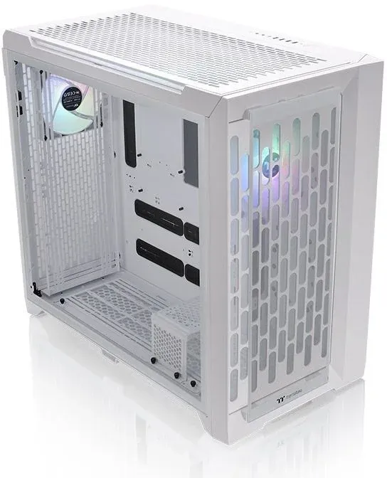 Корпус Thermaltake CTE C750 TG ARGB белый без БП ATX 14x120mm 14x140mm 4x200mm 4xUSB3.0 audio bott PSU - фото 2