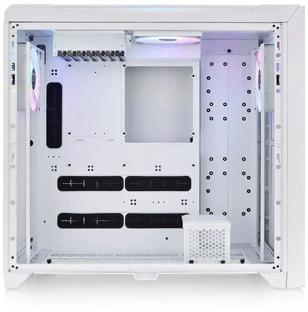 Корпус Thermaltake CTE C750 TG ARGB белый без БП ATX 14x120mm 14x140mm 4x200mm 4xUSB3.0 audio bott PSU - фото 4