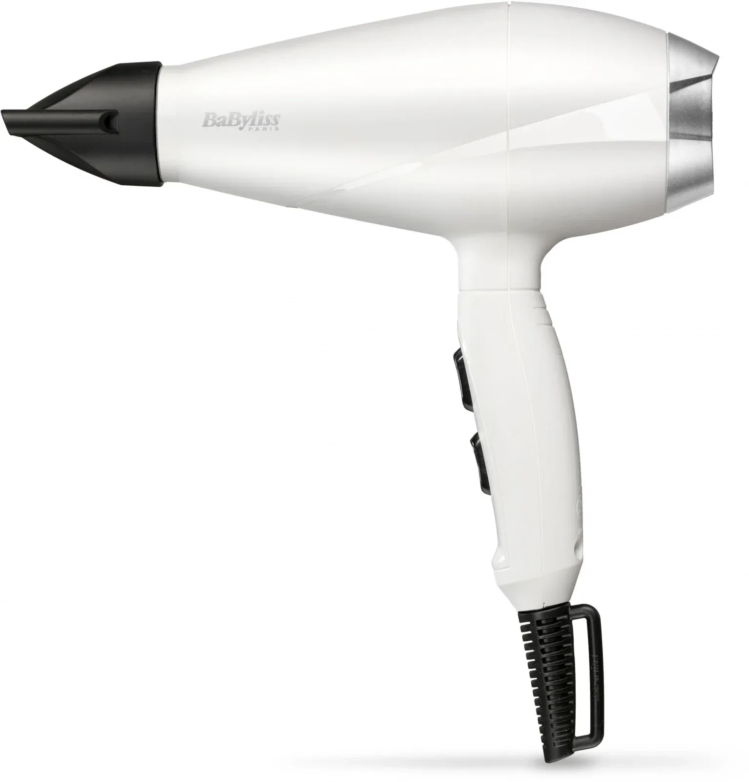 Фен Babyliss 6704WE 2000Вт белый/серебристый - фото 1
