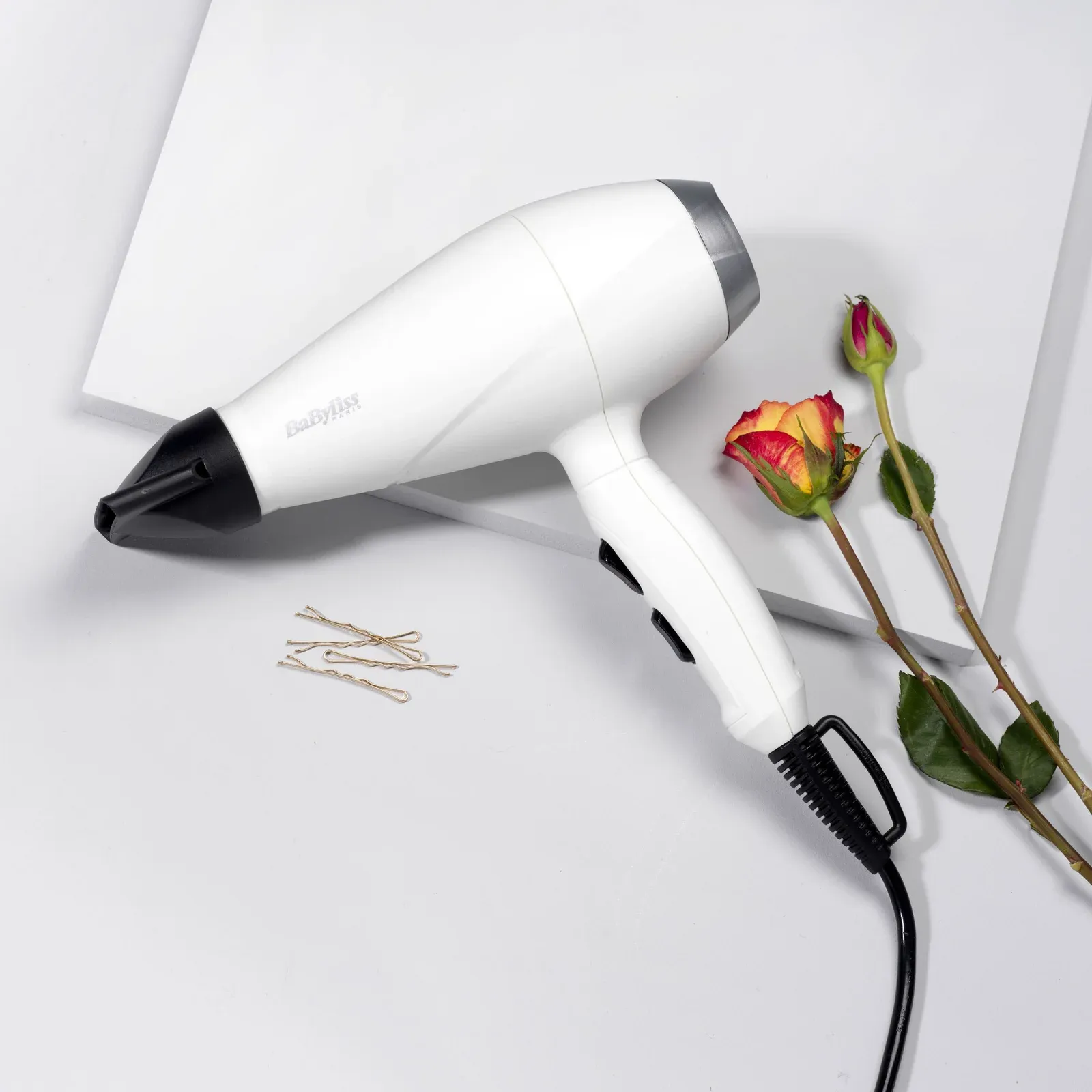 Фен Babyliss 6704WE 2000Вт белый/серебристый - фото 6