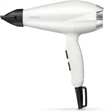 Фен Babyliss 6704WE 2000Вт белый/серебристый - фото 8