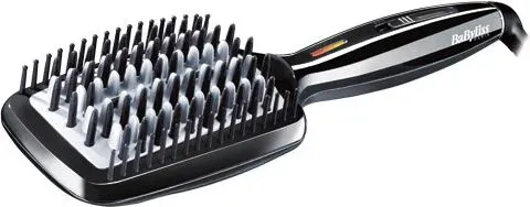 Расческа-выпрямитель Babyliss HSB101E черный макс.темп.:200С - фото 1