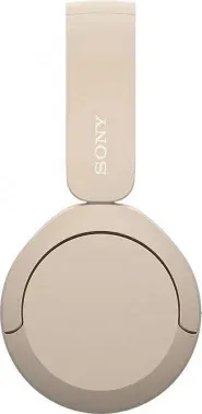 Гарнитура накладные Sony WH-CH520 бежевый беспроводные bluetooth оголовье WH-CH520/C - фото 8