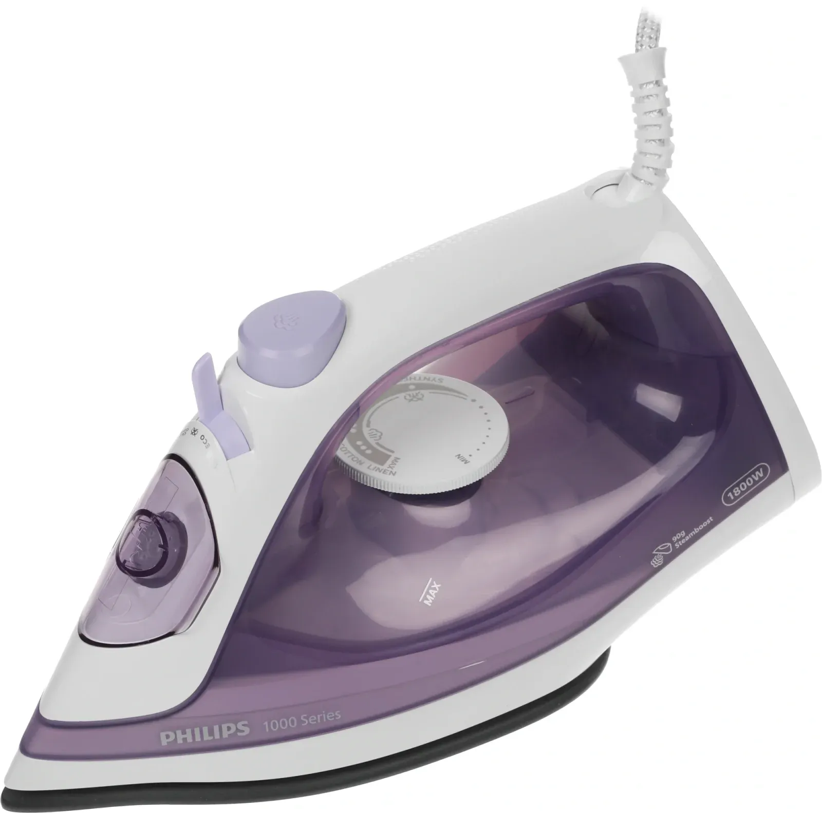 Утюг Philips DST1020/30 1800Вт фиолетовый - фото 4