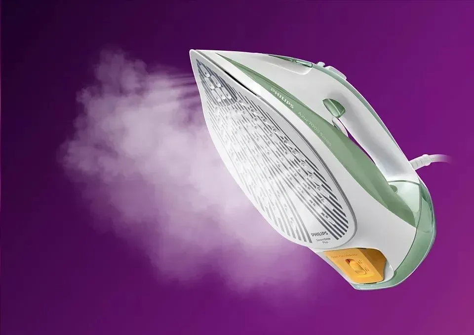 Утюг Philips DST7012/70 2600Вт зеленый/серый - фото 1