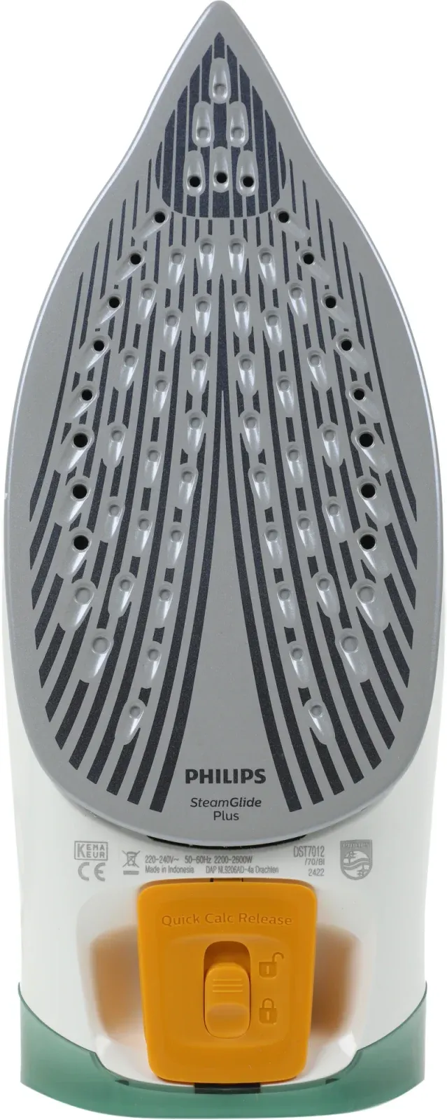 Утюг Philips DST7012/70 2600Вт зеленый/серый - фото 7