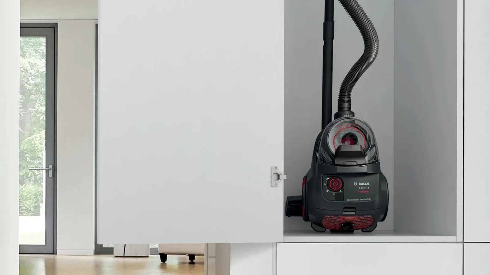 Пылесосы BOSCH BGS21POW2 черный - фото 1
