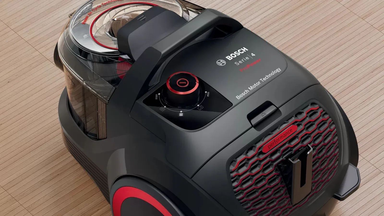 Пылесосы BOSCH BGS21POW2 черный - фото 3