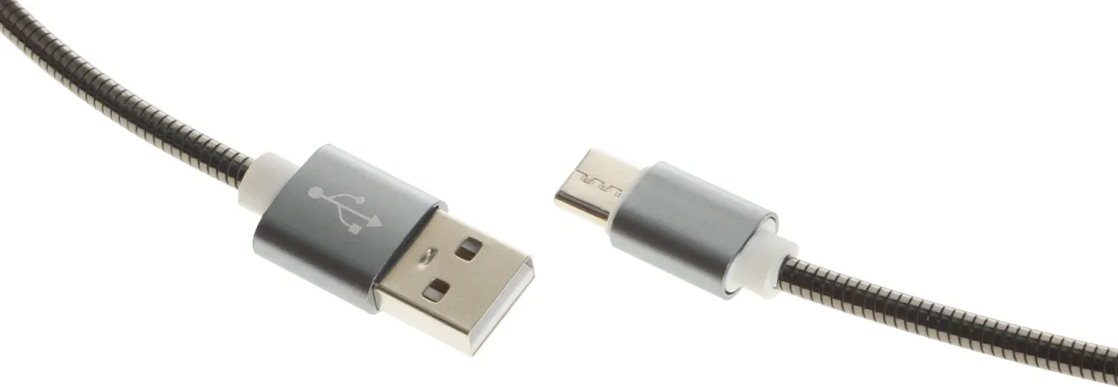 Кабель Premier 5-933M2 1.0BK USB m-USB Type-C m 1м черный пакет - фото 4