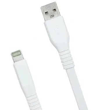 Кабель Premier 6-703RL45 3.0W USB m-Lightning m 3м белый пакет - фото 3
