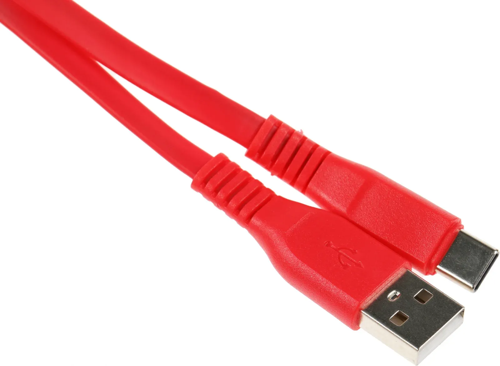 Кабель Premier 5-933RL45 2.0R USB m-USB Type-C m 2м красный пакет - фото 5