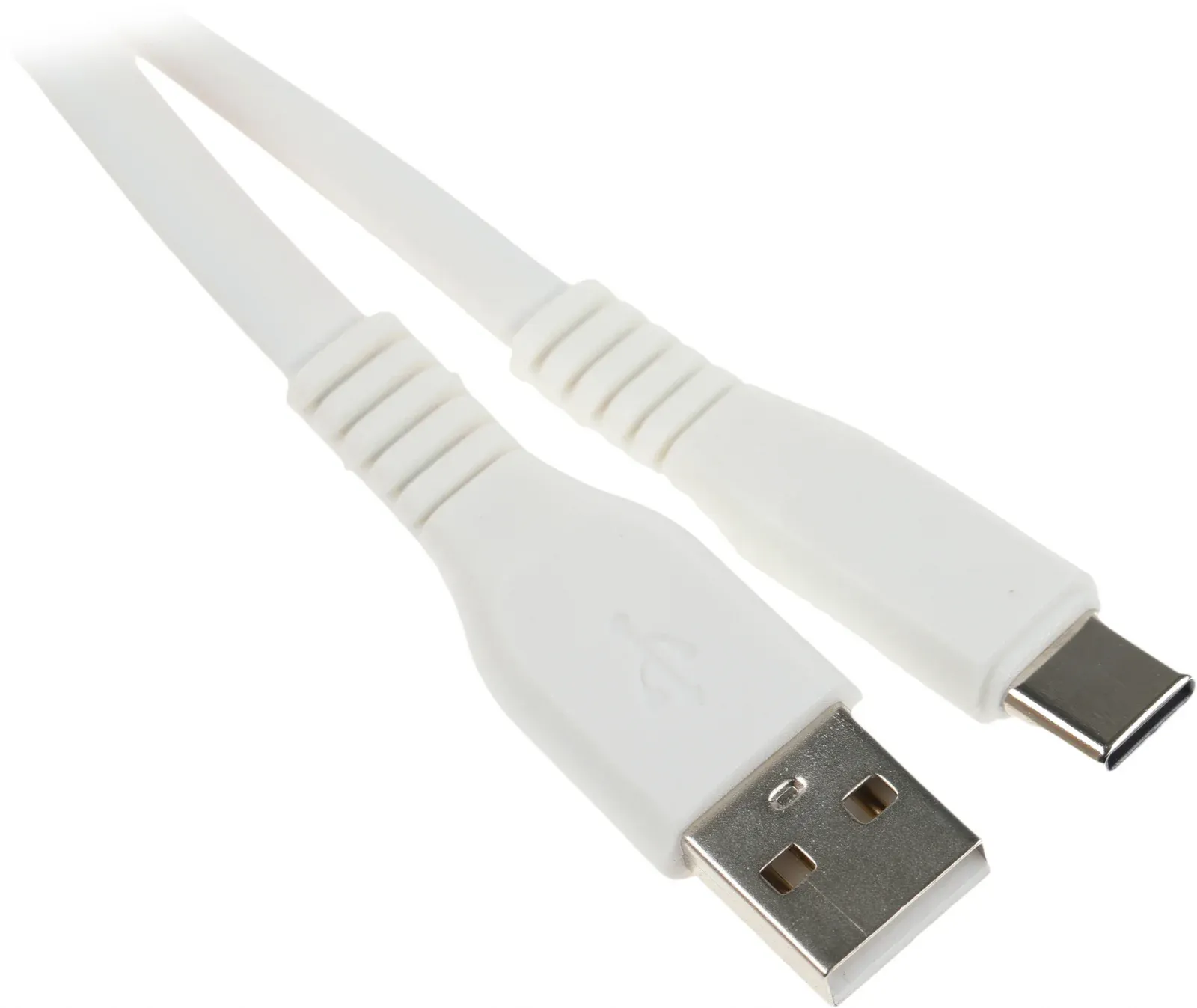 Кабель Premier 5-933RL45 2.0W USB m-USB Type-C m 2м белый пакет - фото 6