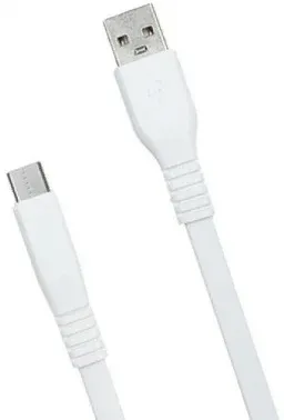 Кабель Premier 5-933RL45 2.0W USB m-USB Type-C m 2м белый пакет - фото 7