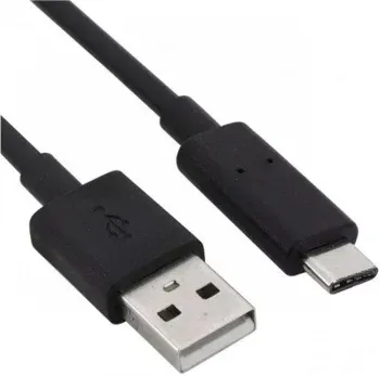 Кабель Premier 5-933RC60 1.0BK USB m-USB Type-C m 1м черный пакет - фото 2