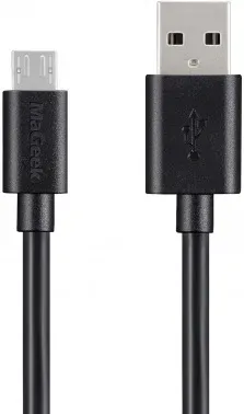 Кабель Premier 5-943 1.0BK USB m-micro USB m 1м черный пакет - фото 3