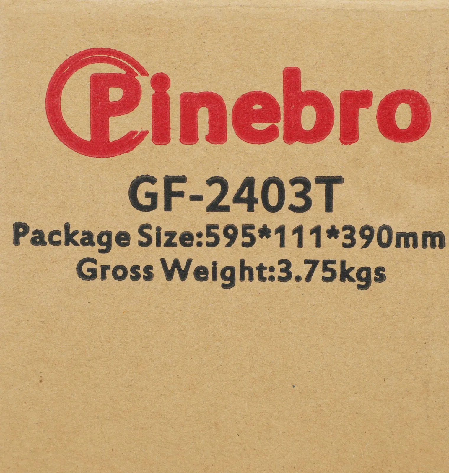 Мониторы ЖК PINEBRO GF-2403T - фото 1