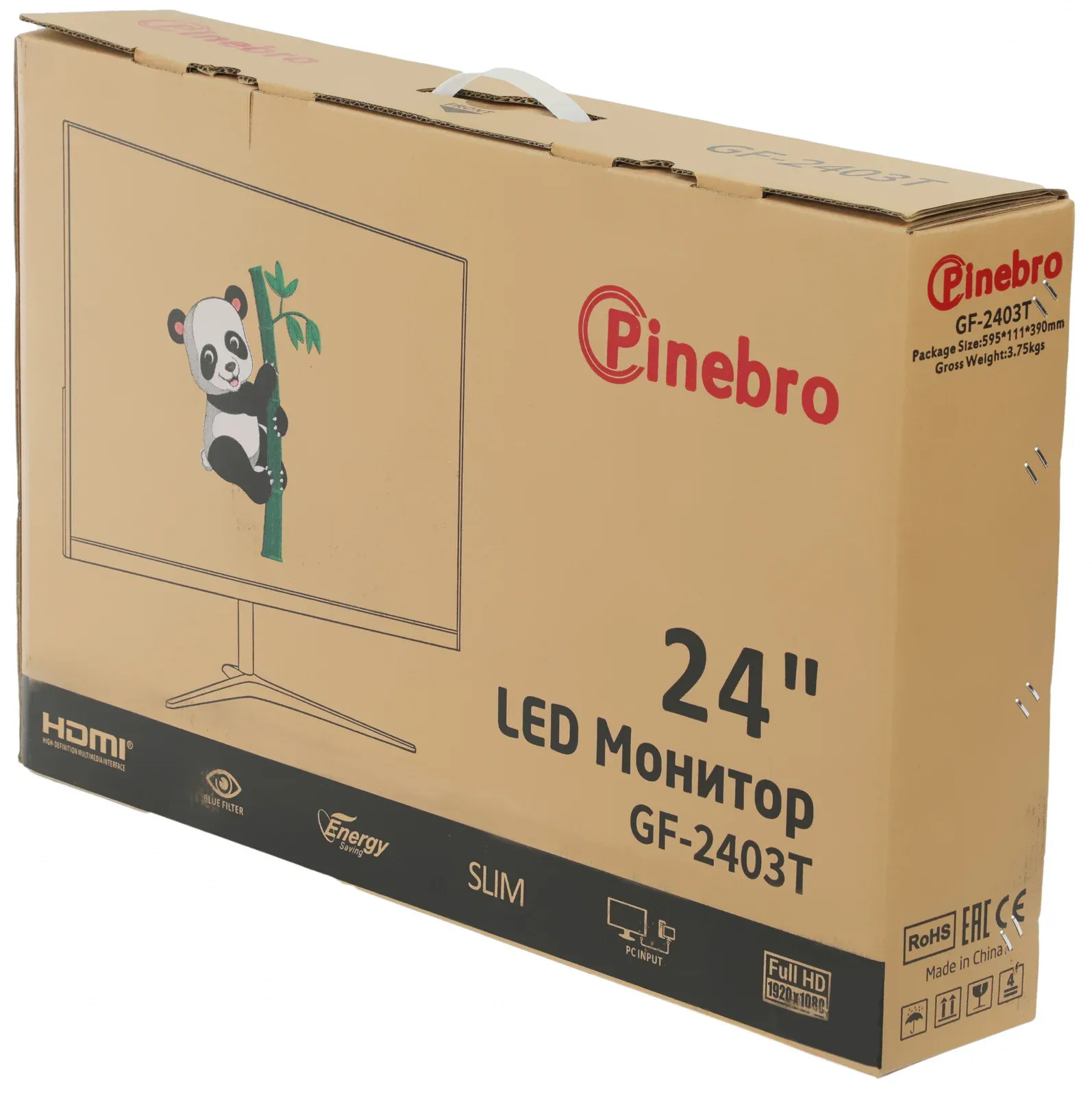 Мониторы ЖК PINEBRO GF-2403T - фото 2
