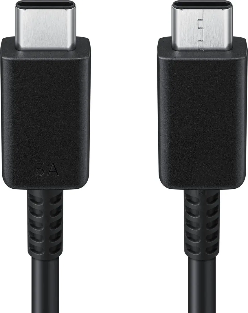 Кабель Samsung EP-DN975 EP-DN975BBEGWW USB Type-C m-USB Type-C m 1м черный коробка упак.:1шт - фото 2