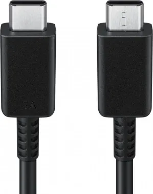 Кабель Samsung EP-DN975 EP-DN975BBEGWW USB Type-C m-USB Type-C m 1м черный коробка упак.:1шт - фото 6