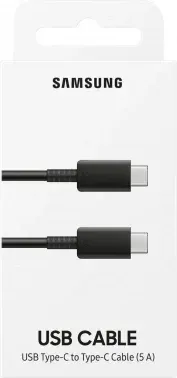 Кабель Samsung EP-DN975 EP-DN975BBEGWW USB Type-C m-USB Type-C m 1м черный коробка упак.:1шт - фото 8