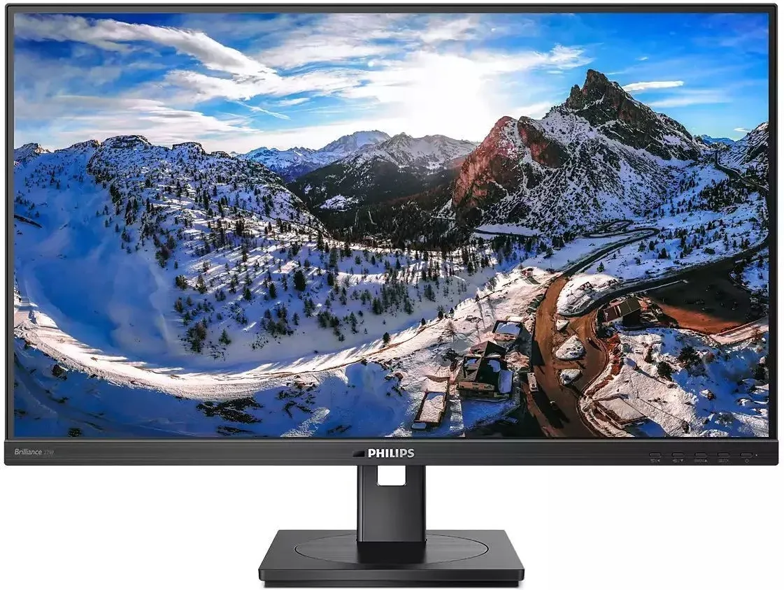 Монитор Philips 27 279P100/01 черный IPS LED 16:9 HDMI M/M матовая HAS Piv 350cd 178гр/178гр 3840x2160 60Hz DP UHD USB 7.52кг - фото 2