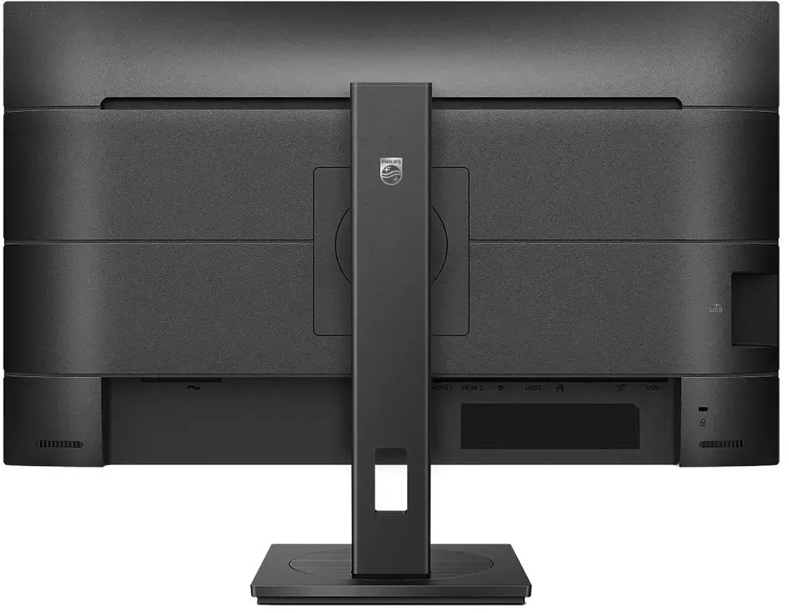 Монитор Philips 27 279P100/01 черный IPS LED 16:9 HDMI M/M матовая HAS Piv 350cd 178гр/178гр 3840x2160 60Hz DP UHD USB 7.52кг - фото 4