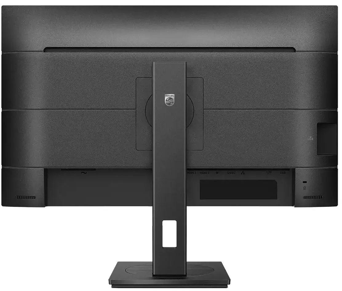 Монитор Philips 27 279P100/01 черный IPS LED 16:9 HDMI M/M матовая HAS Piv 350cd 178гр/178гр 3840x2160 60Hz DP UHD USB 7.52кг - фото 5