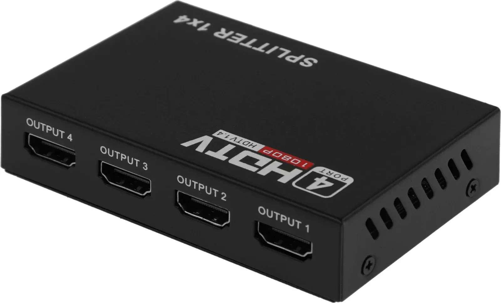 Сплиттер аудио-видео Premier 5-872-4 HDMI f/4xHDMI f черный - фото 4