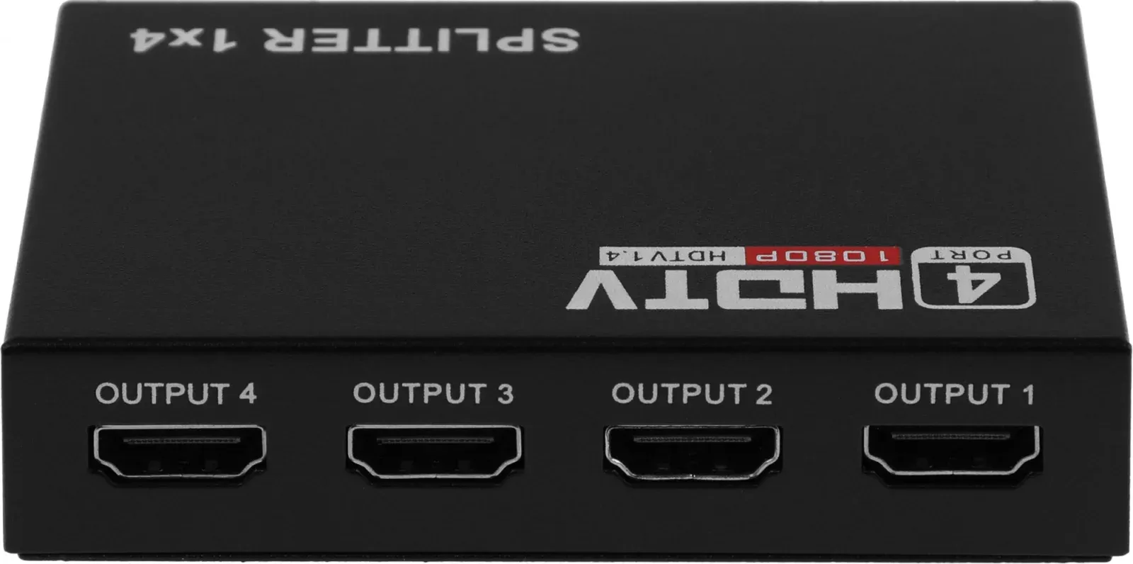 Сплиттер аудио-видео Premier 5-872-4 HDMI f/4xHDMI f черный - фото 5