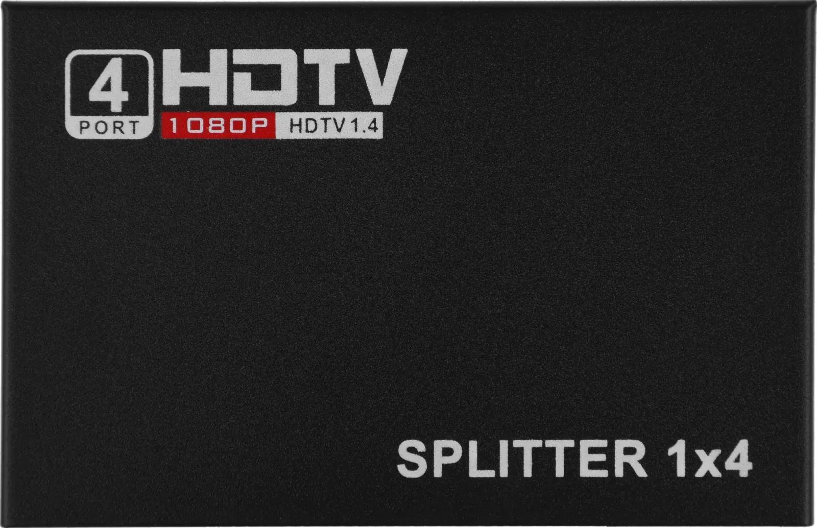 Сплиттер аудио-видео Premier 5-872-4 HDMI f/4xHDMI f черный - фото 6