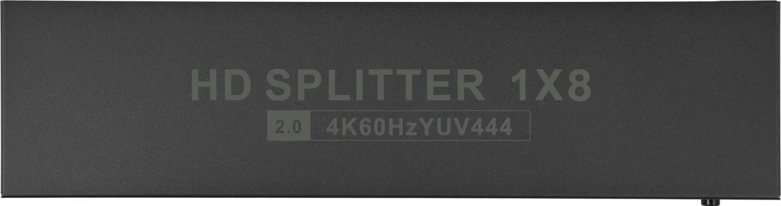 Сплиттер аудио-видео Premier 5-872-8V2 HDMI f/8xHDMI f черный - фото 5
