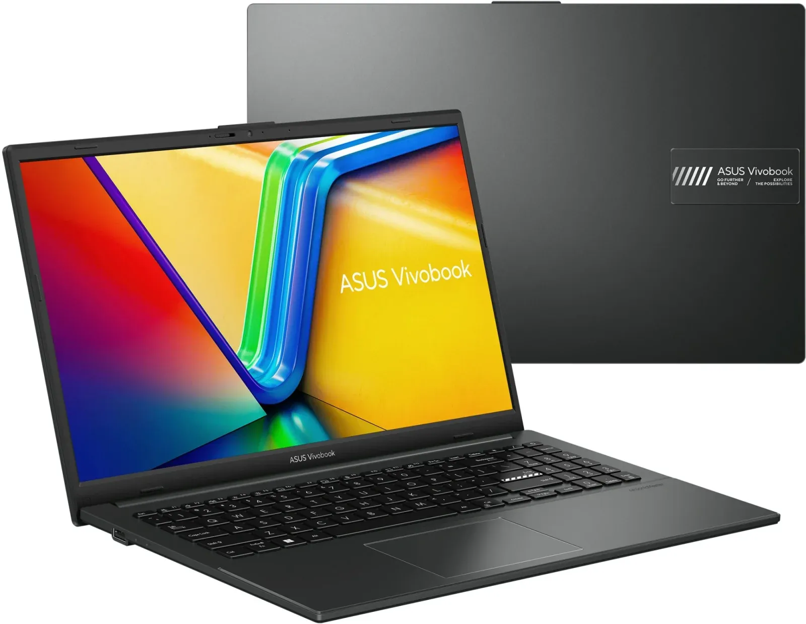 Ноутбук Asus Vivobook Go 15 E1504FA-BQ719 Ryzen 5 7520U 8Gb SSD512Gb AMD Radeon 610M 15.6 IPS FHD 1920x1080 без ОС black WiFi BT Cam 90NB0ZR2-M01640 - фото 8