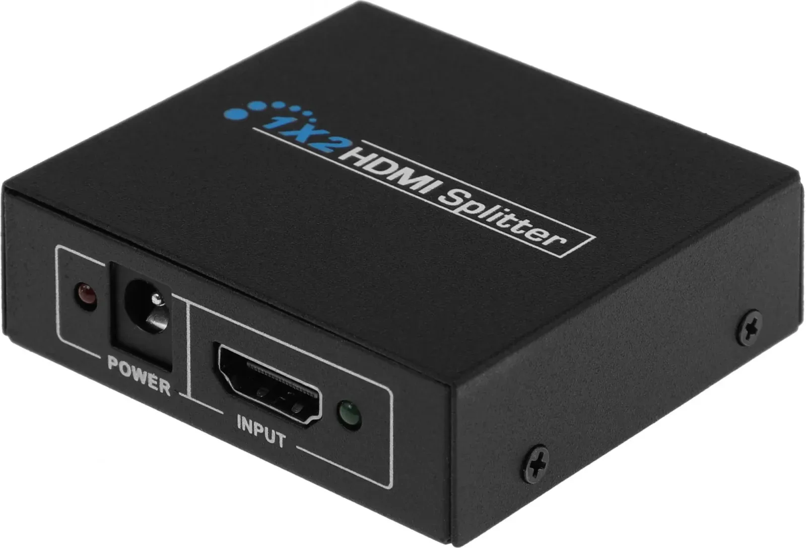 Сплиттер аудио-видео Premier 5-872-2 HDMI f/2хHDMI f черный - фото 2