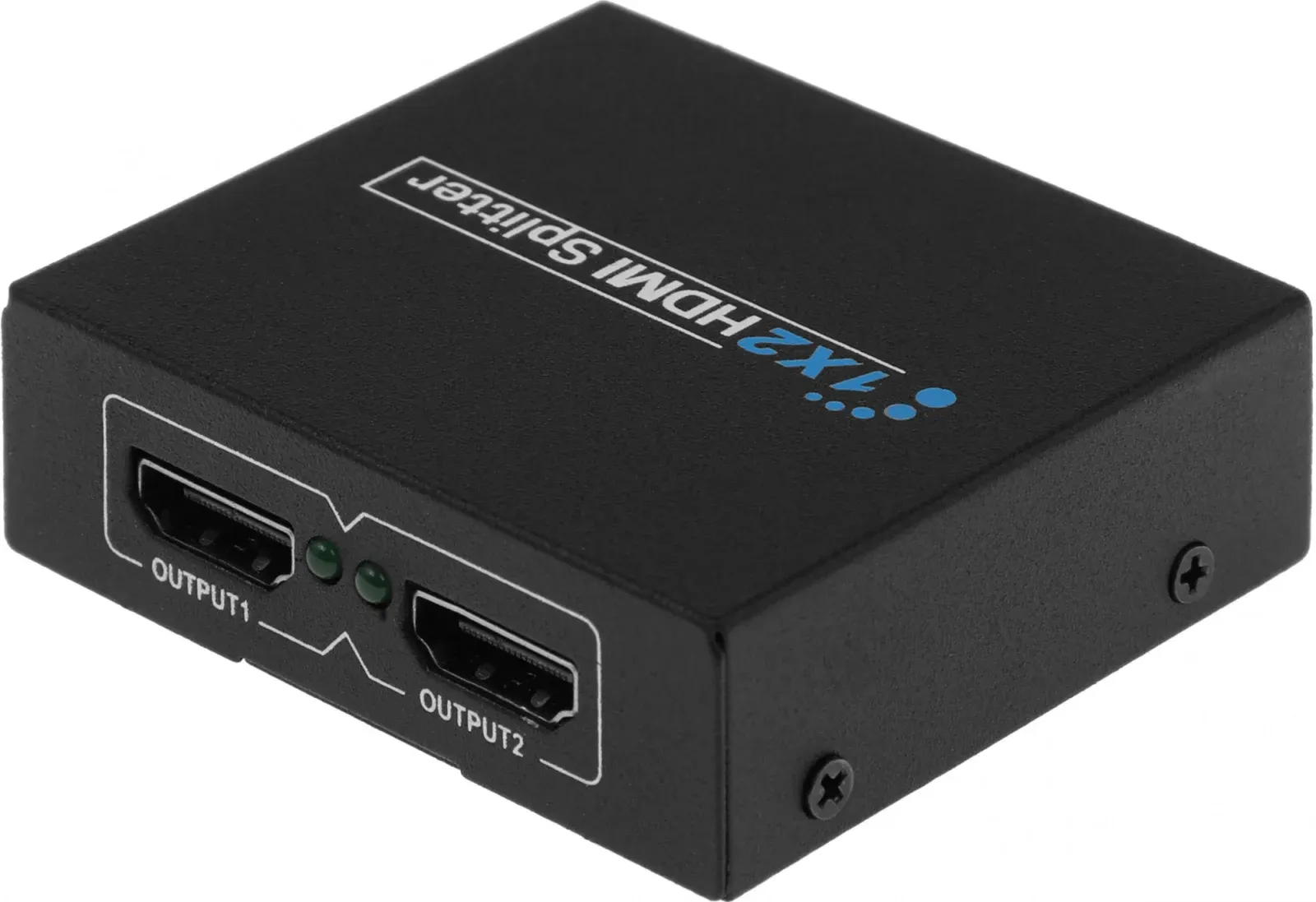 Сплиттер аудио-видео Premier 5-872-2 HDMI f/2хHDMI f черный - фото 3