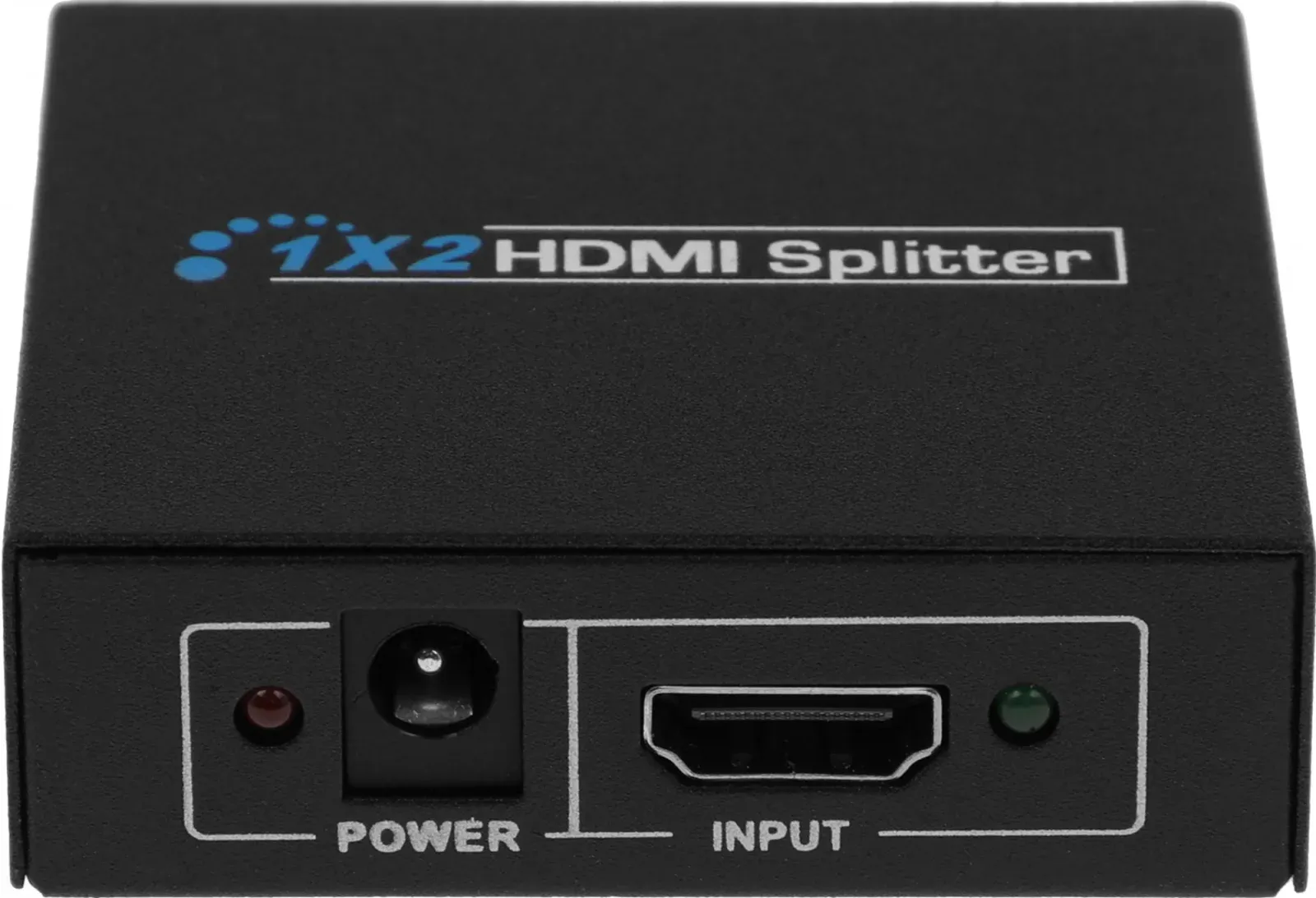Сплиттер аудио-видео Premier 5-872-2 HDMI f/2хHDMI f черный - фото 4