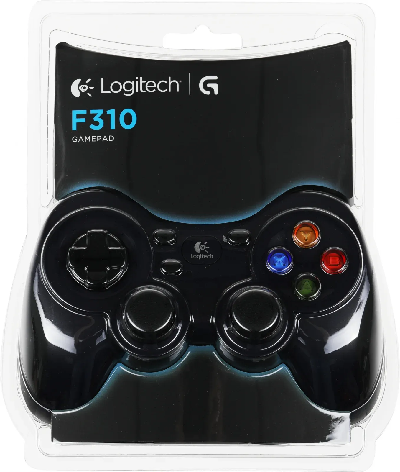 Геймпад Logitech F310 синий/черный USB 940-000138 - фото 4