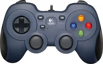 Геймпад Logitech F310 синий/черный USB 940-000138 - фото 7