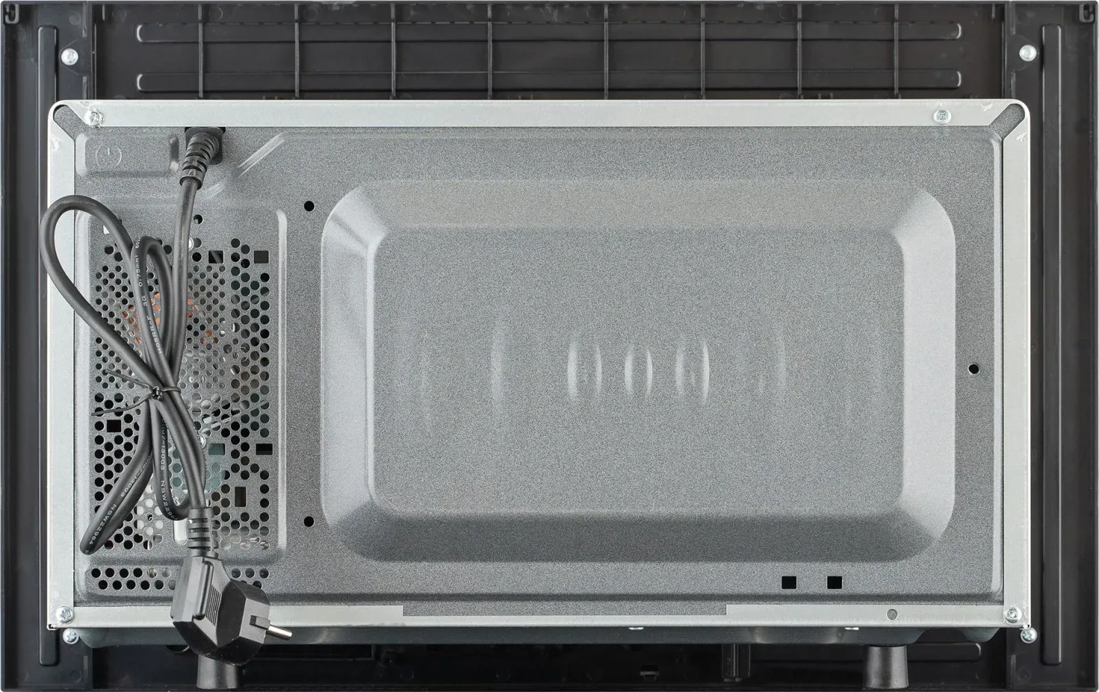 Микроволновая печь Weissgauff HMT-620 BG Grill 20л. 700Вт черный встраиваемая, 20 л - фото 3