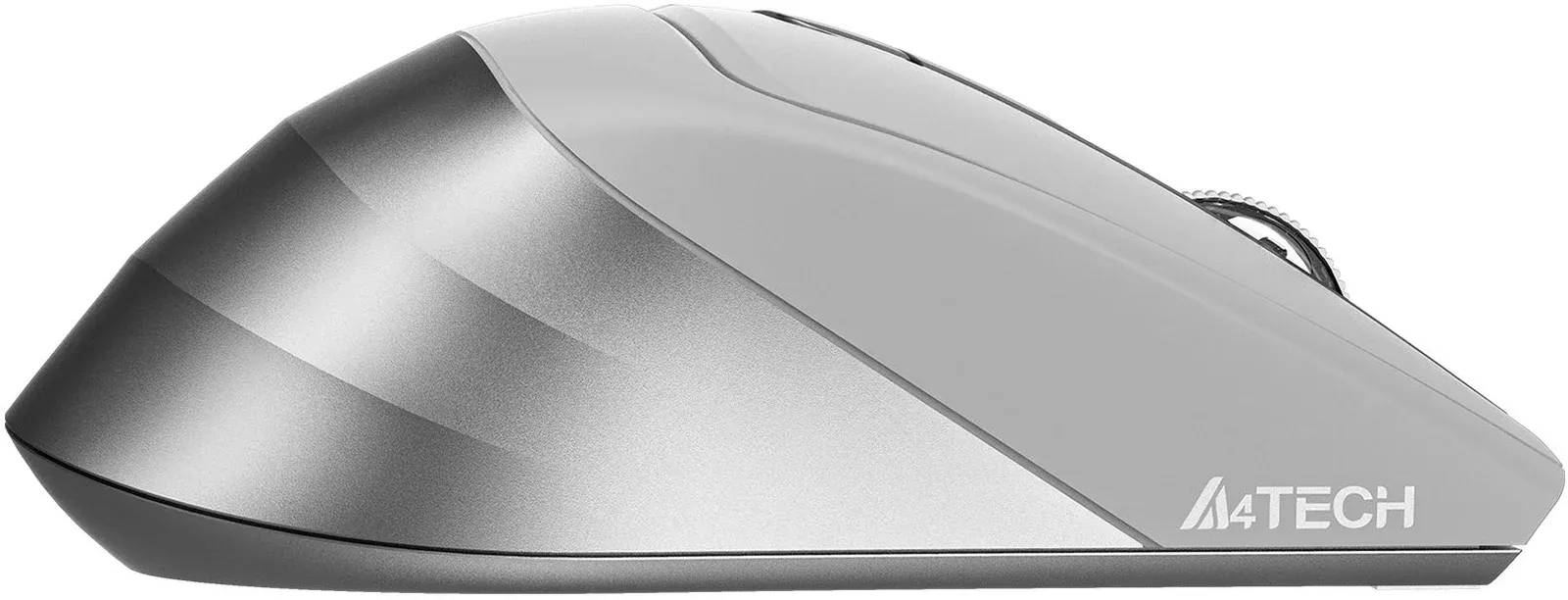 Мышь A4Tech Fstyler FB35S белый/серый оптическая 2000dpi беспров. BT/Radio USB для ноутбука 5but FB35S USB ICY WHITE - фото 2