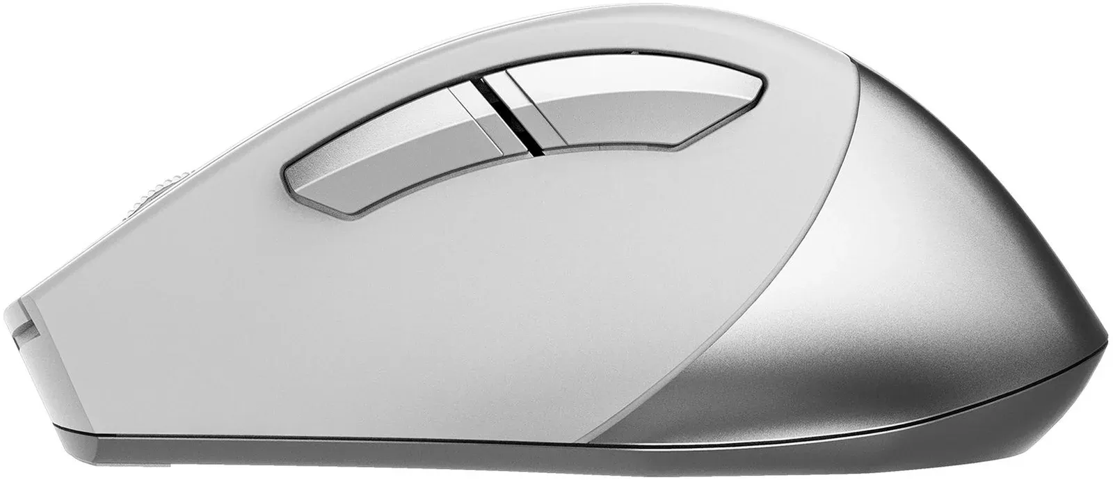 Мышь A4Tech Fstyler FB35S белый/серый оптическая 2000dpi беспров. BT/Radio USB для ноутбука 5but FB35S USB ICY WHITE - фото 3