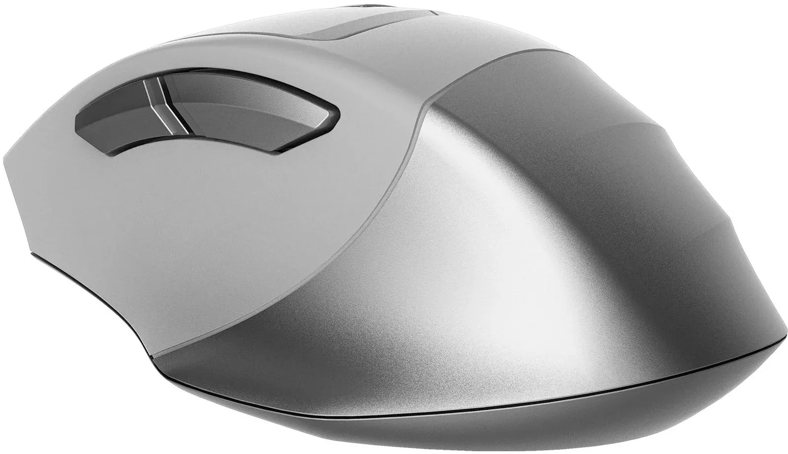 Мышь A4Tech Fstyler FB35S белый/серый оптическая 2000dpi беспров. BT/Radio USB для ноутбука 5but FB35S USB ICY WHITE - фото 6