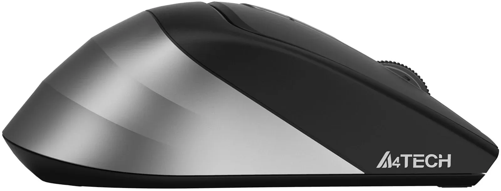 Мышь A4Tech Fstyler FG35S серый/черный оптическая 2000dpi silent беспров. USB 5but FG35S USB GREY - фото 3