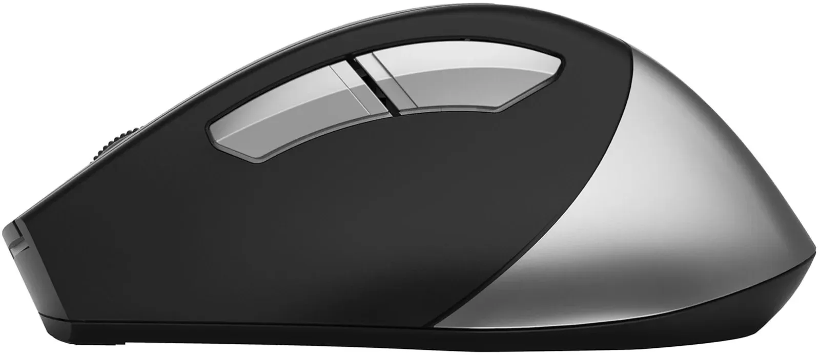 Мышь A4Tech Fstyler FG35S серый/черный оптическая 2000dpi silent беспров. USB 5but FG35S USB GREY - фото 4