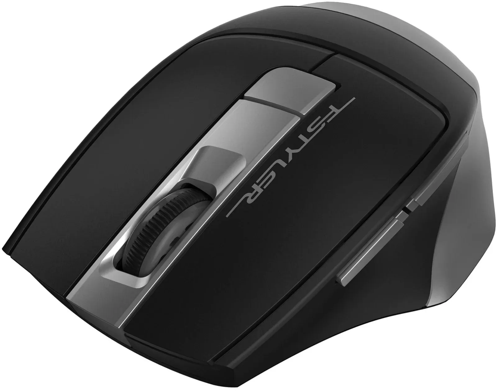 Мышь A4Tech Fstyler FG35S серый/черный оптическая 2000dpi silent беспров. USB 5but FG35S USB GREY - фото 6