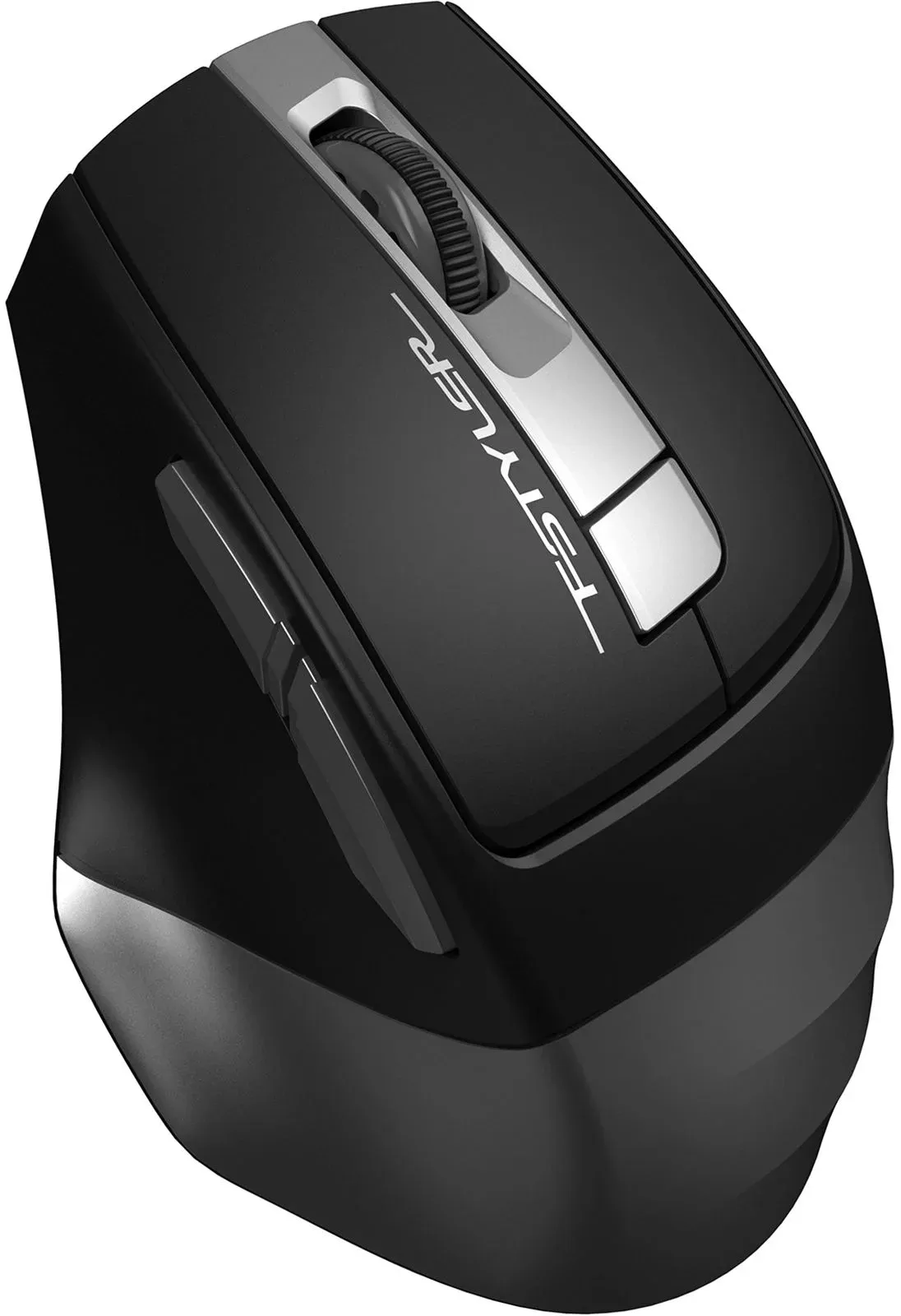 Мышь A4Tech Fstyler FG35S серый/черный оптическая 2000dpi silent беспров. USB 5but FG35S USB GREY - фото 8