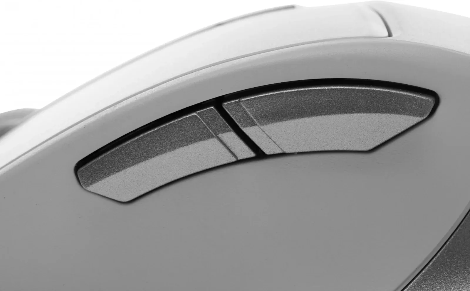 Мышь A4Tech Fstyler FG35S серебристый/белый оптическая 2000dpi silent беспров. USB 5but FG35S USB SILVER - фото 7