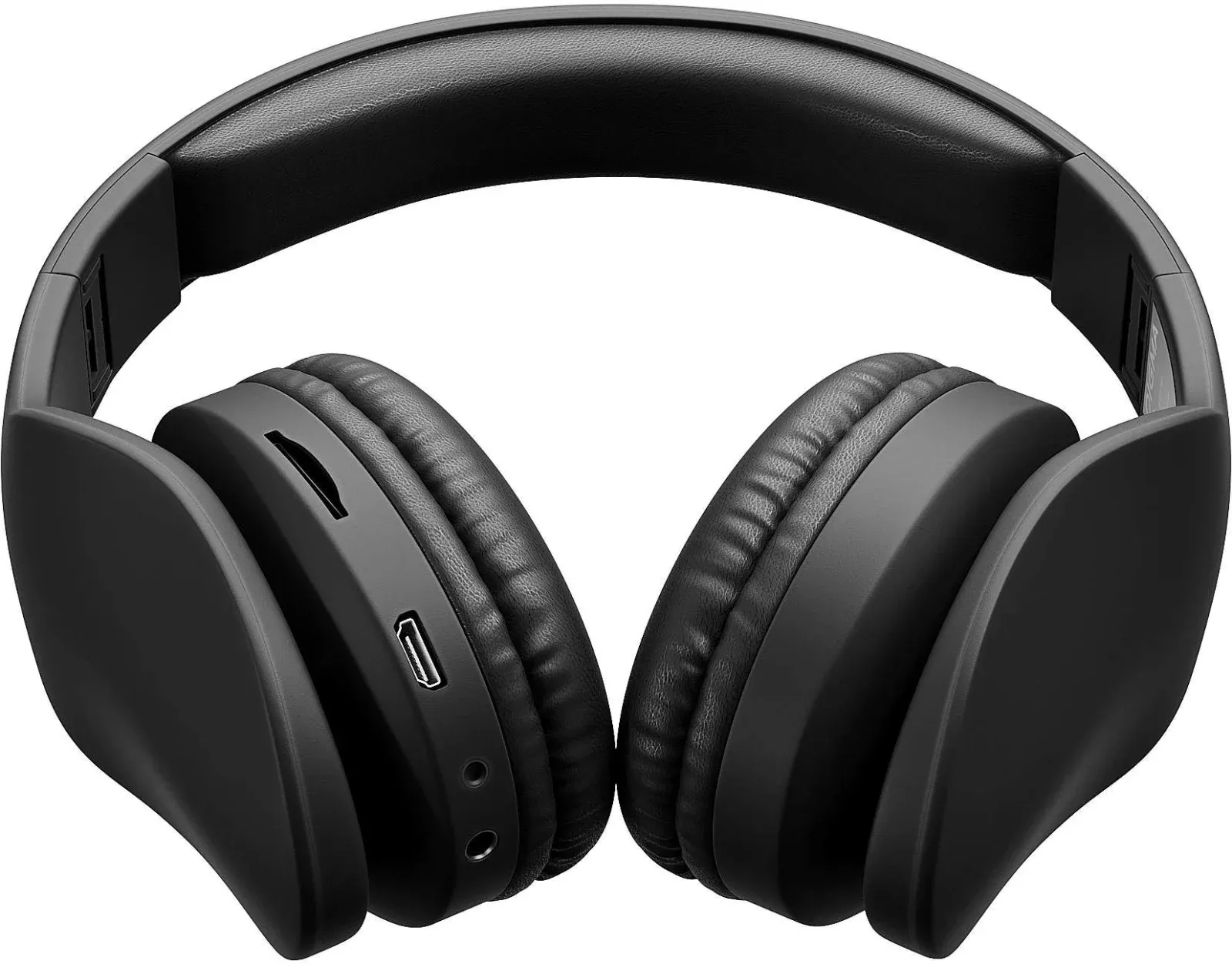 Гарнитура накладные Digma BT-17 черный беспроводные bluetooth оголовье BT17B - фото 3